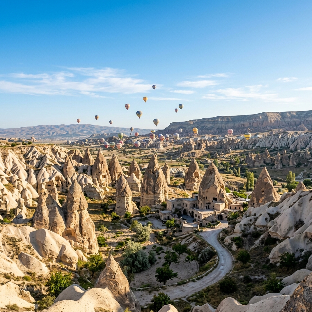 4 Days 3 Nights Soaring Over Cappadocia Tour