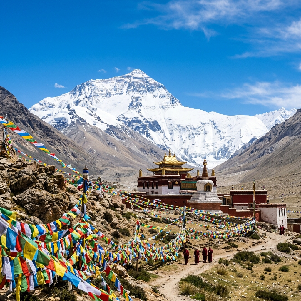 Tibet Gezisi